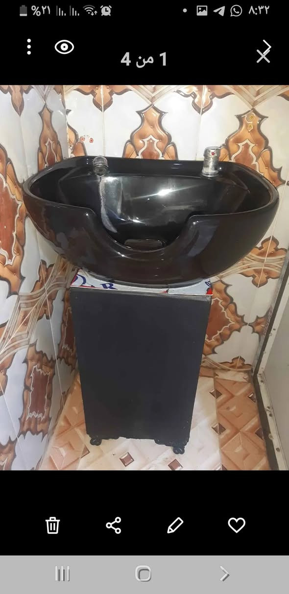 غراض لبيع


**إذا كنت صاحب هذا الإعلان وتريد حذفه لأي سبب، رجاءا أرسل رسالة إلى الدعم الفني**