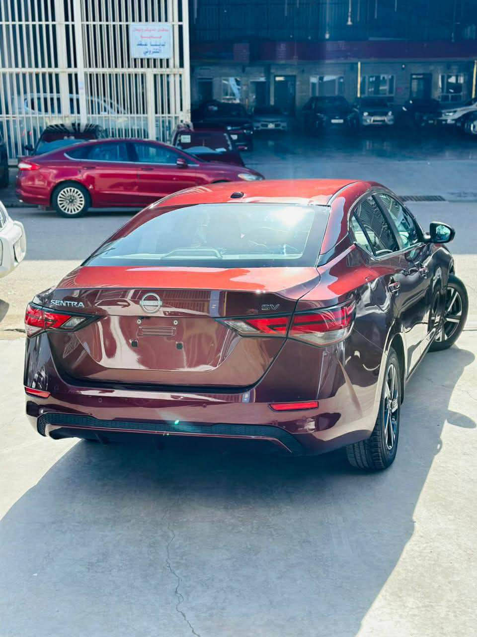نيسان سنترا موديل 2024
مواصفات SV
بصمه 
شاشه 
كاميره 
رادار امامي 
رادار خلفي 
مرايا رادار 
سكان تحكم 
مانع تزلف 
مسار طريف 
تحديد سرعه 
حساس خلفي 
صبخ فقط بونبد  جاملخ خلفي  
ارباك بس سكان طاك راجع سستم شركه 
سعر 109
 ورقه مجال عنوان عقره هاتف واتصاب
كاتي اربيل تترقم اربيل دهوك سليمانيه واتصاب 
*********** اكر, نينوى
