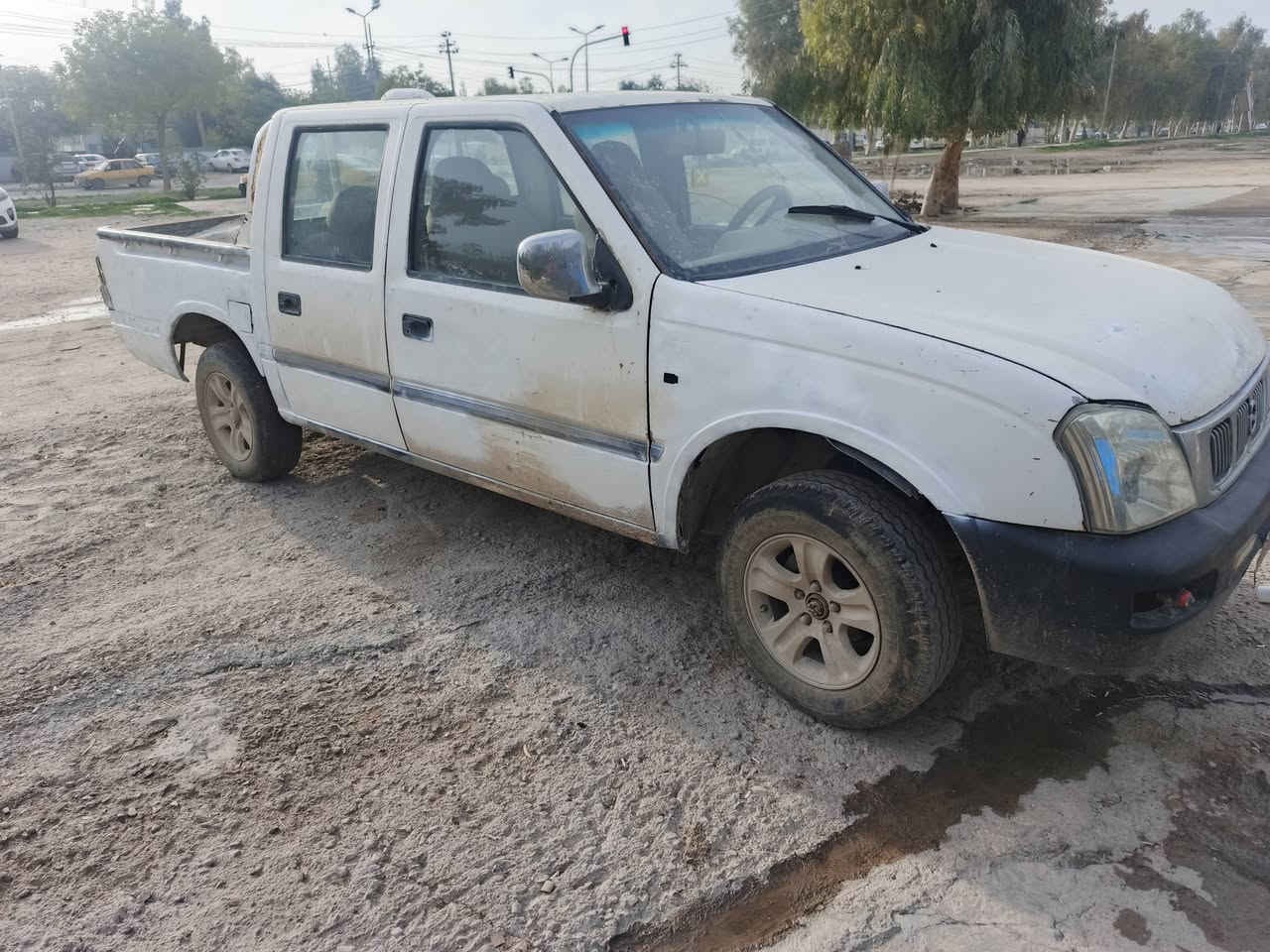 بەناوی خوا گۆنا ٢٠٠٦بۆفرۆشتن مەنەفێسە ونبوە گۆڕینەوەش ئەکەم لەگەڵ پیکابو جێبواز لەسەر دڵگردن سعر ٢١ گەڵا تۆزێمەجال
***********
