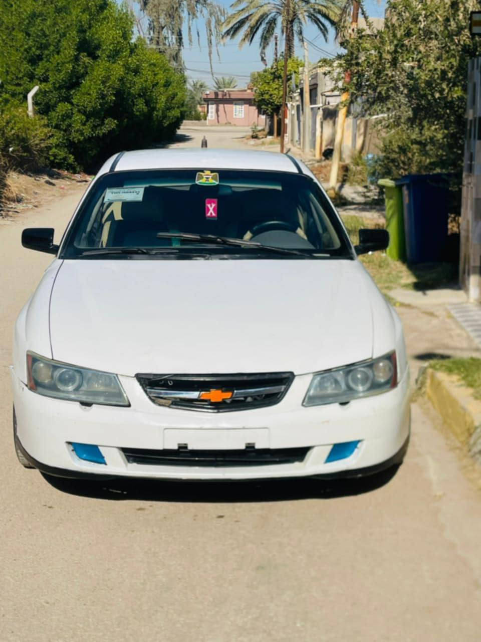 السلام عليكم لومينا 2003 محرك ففتي راس الثور كامله معاملتها ودافع كمركها صار شهر بس اشد رقمها بابل السعر 27 واذا مراوس بسياره بعد افضل


**إذا كنت صاحب هذا الإعلان وتريد حذفه لأي سبب، رجاءا أرسل رسالة إلى الدعم الفني**