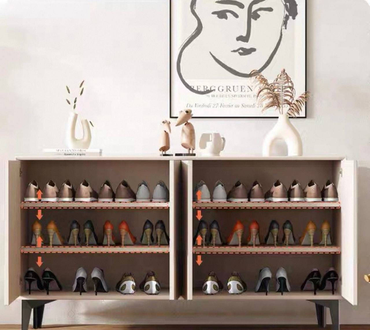 جزامة احذية بتصميم حديث ، مودرن  ، خشب MDF متين وثقيل

 📐 القياسات :
العمق 35 سم * العرض 120 سم * الارتفاع 100 سم

🏷️ للحجز والاستفسار مراسلة الصفحه 🌿
🚛🚛🚛🚛🚛🚛
تتوفر لدينا خدمة توصيل
كافه محافظات العراق


**إذا كنت صاحب هذا الإعلان وتريد حذفه لأي سبب، رجاءا أرسل رسالة إلى الدعم الفني**