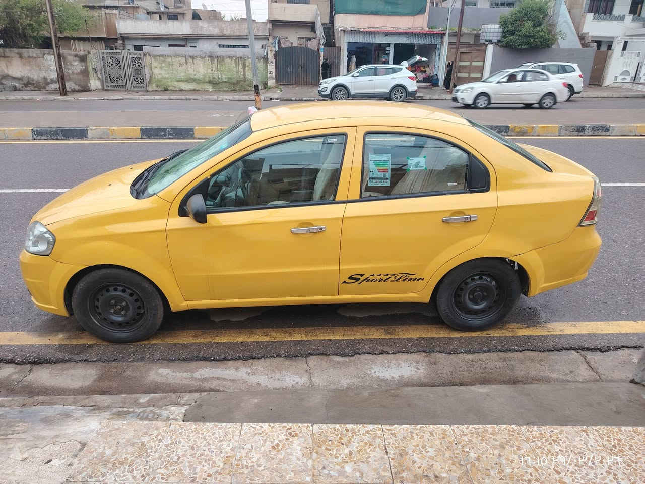 سلام عليكم افيو موديل ٢٠١٠ خليجي سياره بدون ضرر داخلي طخم امامي خلفي جديد طخم تواير جديد مصفرة من هئية وغرامات سنويه جديده ٢٠٣١ رقم #دولي مسطره بسم شرعي موصل شرط التحويل سعر 55 ومجال بسيط للاستفسار *********** موصل القادسية واتساب ترهم قسط اذا مقدمه زينه
