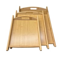 سيت صواني • خشب • توصيل