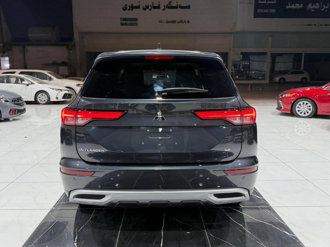𝑴𝑰𝑻𝑺𝑼𝑩𝑰𝑺𝑰  𝑶𝑼𝑻𝑳𝑨𝑵𝑫𝑬𝑹  𝑺𝑬   ‏ 2024
موديل  2024
محرك 𝒄 𝒄 2,500 
مواصفات 
بصمة
٧ راكب
كشن جلد
كشن تدفئة
ابواب بصمة
ابواب بردة
نظام كاميرا ‌‎  °360 
لايتات ليد زينون
مرايا شفت كهربائي
حساس امامي و خلفي
شحن موبايل وايرليس
رادار امامي و خلفي و جانبي
بريك بصمة
صندوق شفت 
سيارة بابين صبغ 
𝑴𝒊𝒍𝒆𝒔مسافة 36,000
رقم شاصي

JA4J3VA85RZ085983

سيارة موجود اربيل
*********** أربيل, العراق
