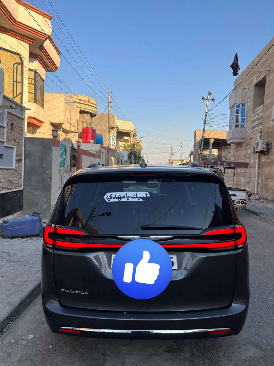 سلام عليكم كرايسلر ستيشن باسفيكا موديل 2022محرك ٦سلندر سياره عائليه نضيفه في البصره الأمن الداخلي السعر 225/٧راكب للتواصل***********
