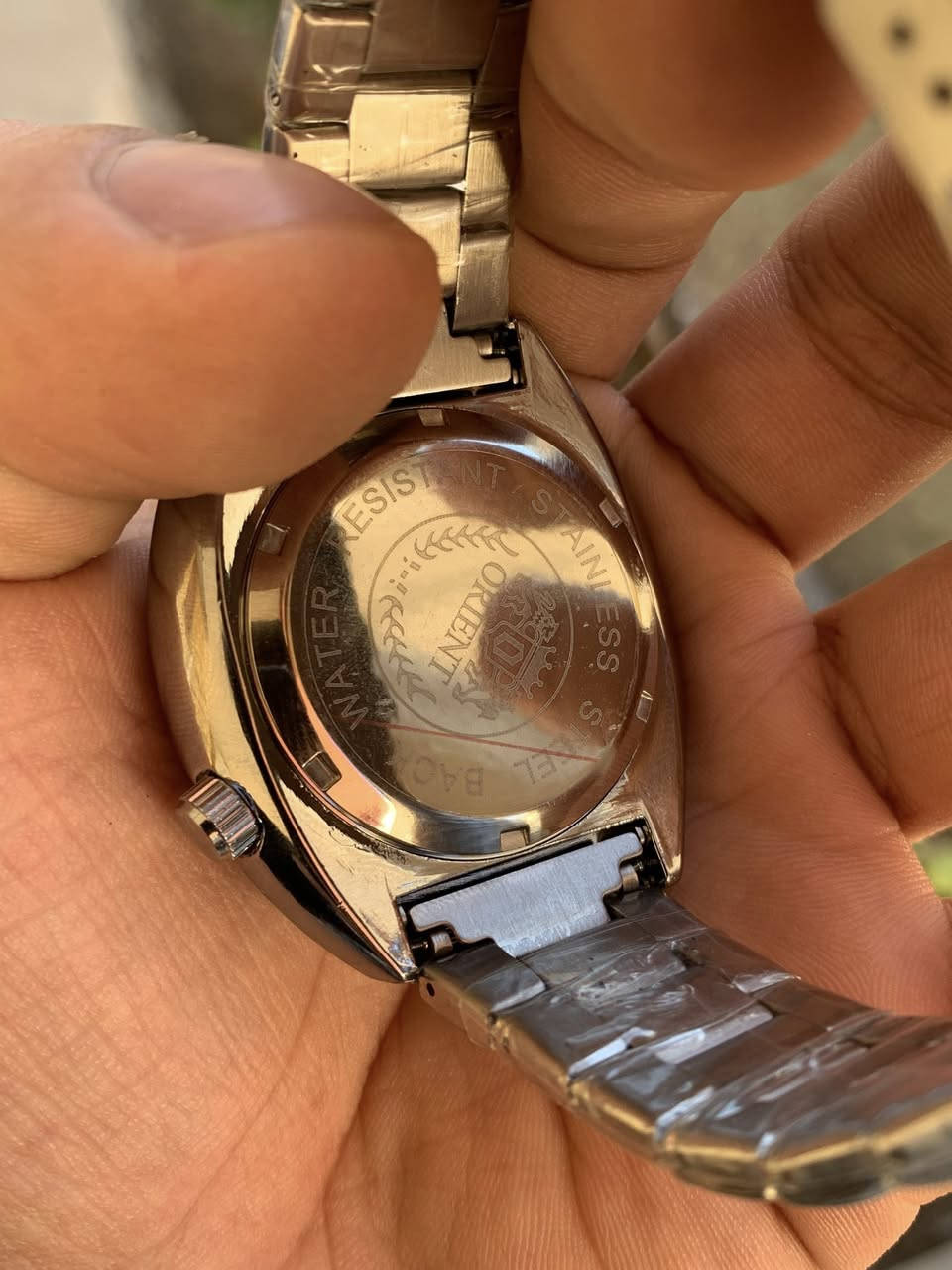 اورنيت
دبل قفل وزن ثقيل 
ضد الماء منفذ يوم وشهر 
تحفة فنية باللبس 
زجاج زفير ضد الخدش 

 30 الف على اول تم


**إذا كنت صاحب هذا الإعلان وتريد حذفه لأي سبب، رجاءا أرسل رسالة إلى الدعم الفني**