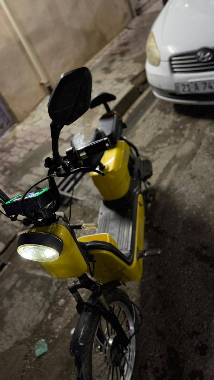 بايسكل شحن شغال كامل سعر ٣٥٠ الف تصال رقم*********** كركوك, العراق
