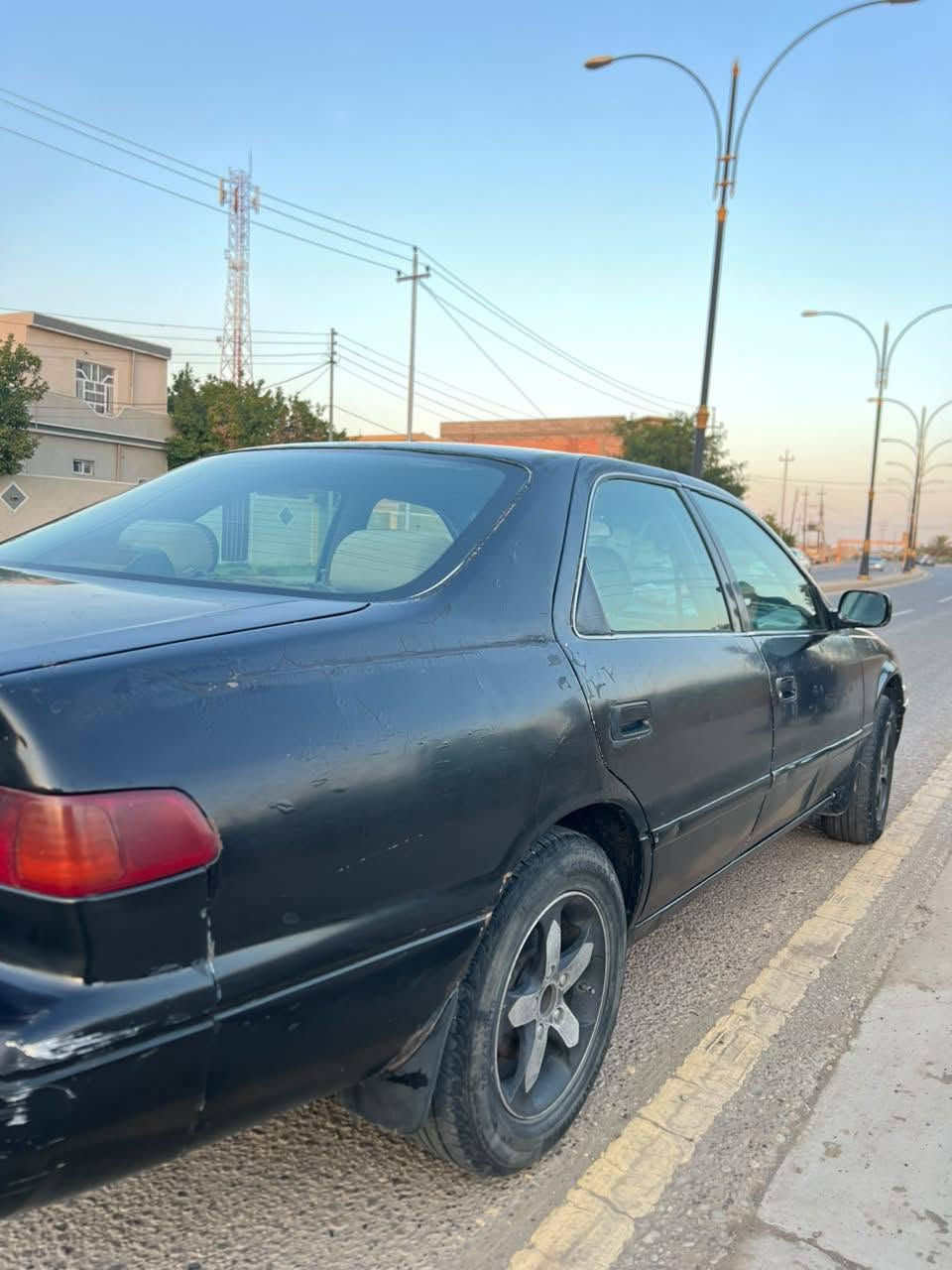 مكلف بالنشر
للبيع كامري ٢٠٠١ 
رقم نجف
تبريد ثلج
صدر جديد 
محرك كير شرط
السعر ٦٨ وبيها مجال
للاستفسار الاتصال على الأرقام 
***********
***********
