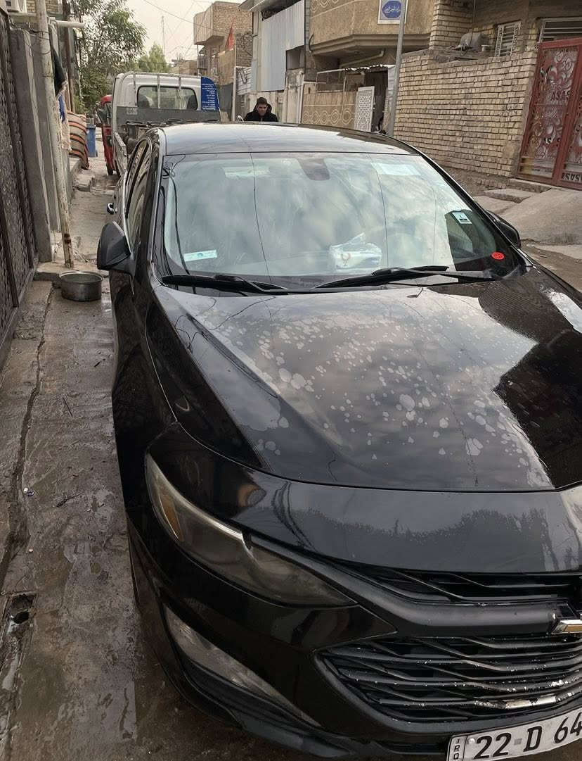 ً
السلام عليكم 
ماليبو موديل 2019 lt محرك 1500 تيربو سيارة حلوه و كاملة من كل نواحي كير محرك تبريد كلة  مكفول كفالة  عامة شواصي لغود  
حادثهة جاملغ عكس السايق وراجع نفسة ما مبدل 
و كلير بالباب الصدر  
بدون شواصي وبدون دواخل 
السيارة نظيفة وخير من الله  

السعر 100 
مكاني بغداد الشعلة الخطيب الزراعي 
الرقم.  ***********
