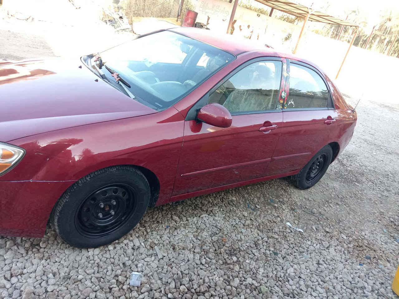 السلام عليكم سياره سبكترا 2009 سونارها موجود تفاصيلها بسونارها كير ماكينه خير من الله سياره جاهزه سنويه ساقطه 85 فيها مجال للشراي *********** ما متواجد على الفيس
