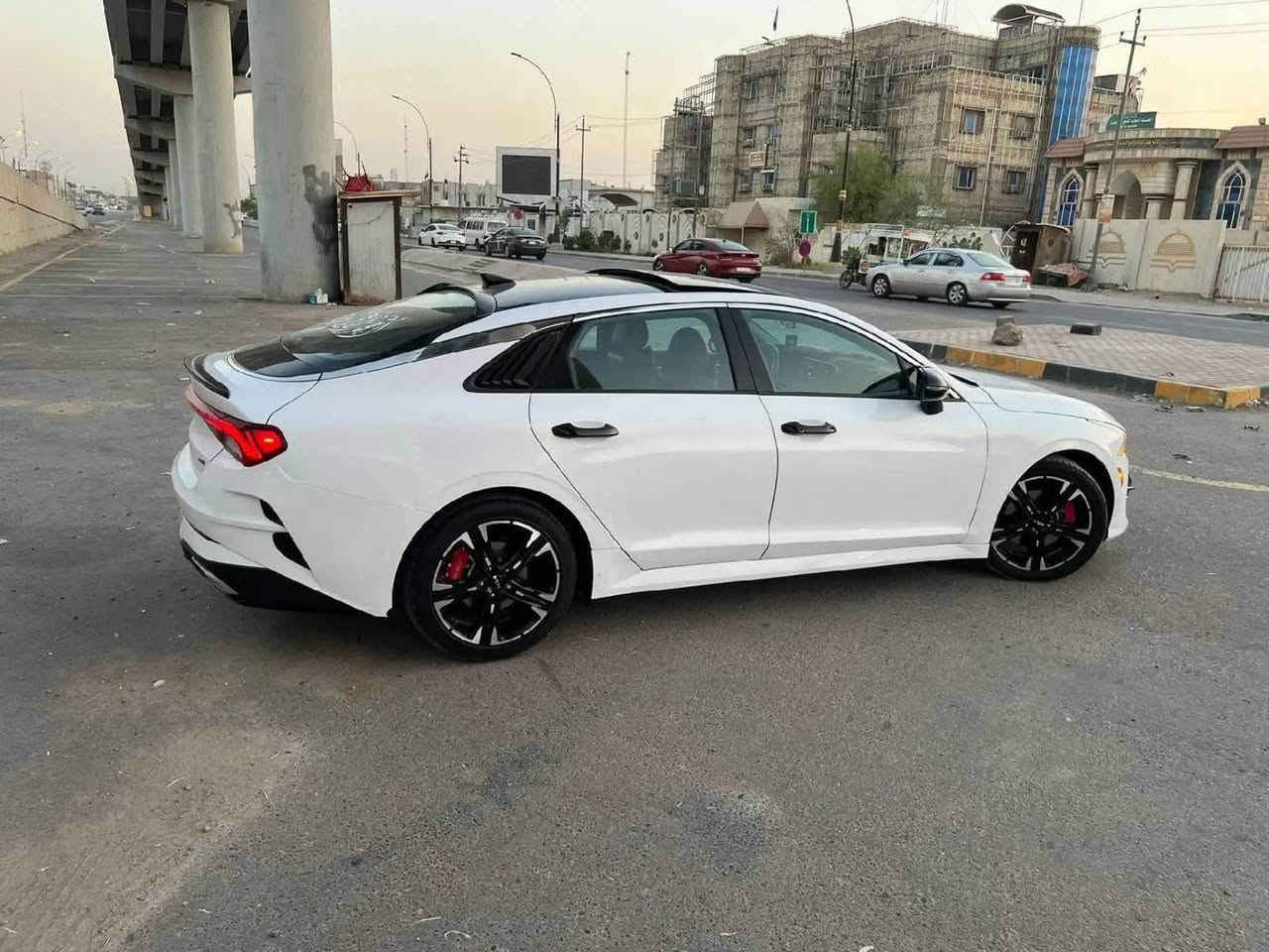 كي فايف موديل 2022 GTlaine رقم بغداد انگليزي حرة السياره فول للاخير معروفه مواصفات الجيتي لاين حساسات رادارات اشاير توقف ذاتي تشغيل عن بعد شحن لاسلكي كشنات مختمه داخل احمر سيارة بالكارتون احلى من صور  برغي مابيهه نقص حداديه تخم تاير تبريد  الف ماتخسر عليهه 
حادثهه بنيد وجاملغ بدون دواخل بدون ايرباك كتاب فحص موجود السعر 188 بيهه مجال بسيط رقم موبايل *********** ناصرية, ذي قار
