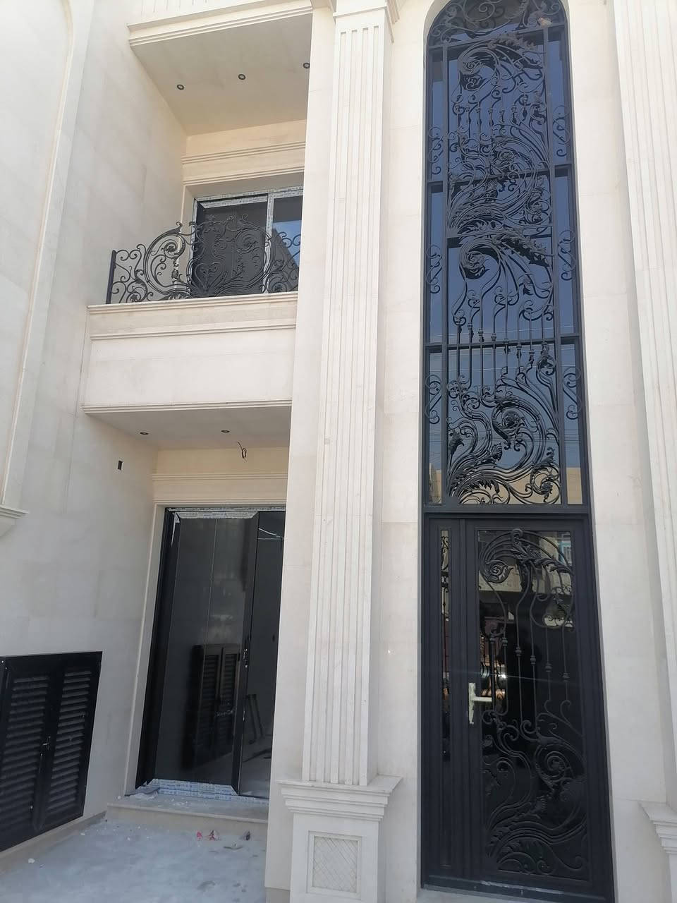 ععمل وتصنيع معمل هندسة المباني الحديثة للحدادة العامة بغداد حي الجهاد بإدارة عباس الربيعي موبايل ***********
*********** ارجوا ان ينال اعجابكم

