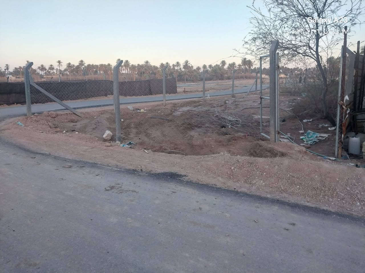 لبيع مساحة ٢٠٠/ركن مكانها الكطع كافة الخدمات  للاتصال ***********
