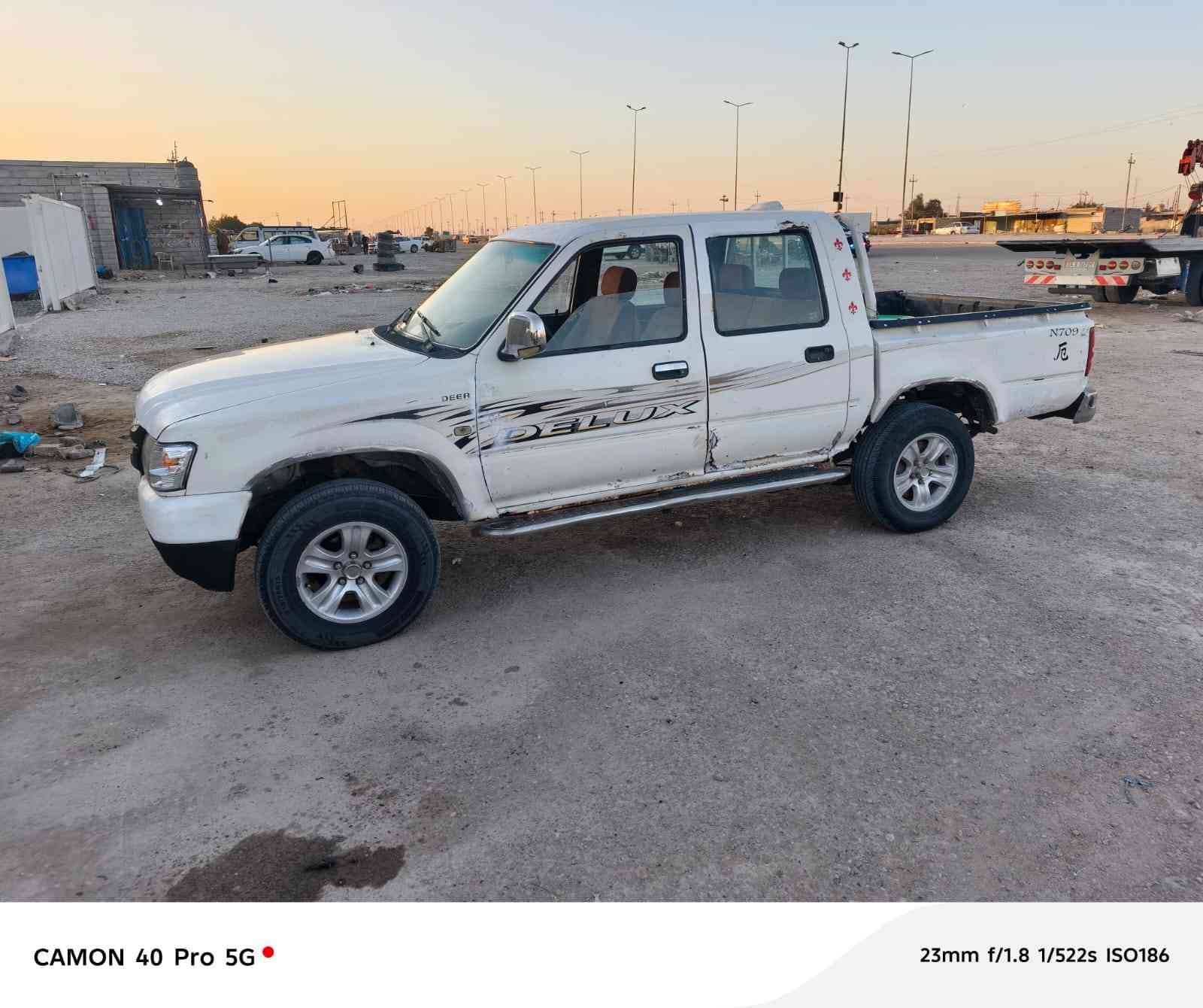 سلام عليكم سياره مال شغل بيكم دير موديل 2009 رغم بغداد سنويه صاقطه من 2015 مداور ثاني يوم عندي وكاله عامه بسمي مكينه كير كاردن ورك شاصي كفاله عامه مكاني واسط شيخ سعد الاستفسار على رقم *********** السعر 28
