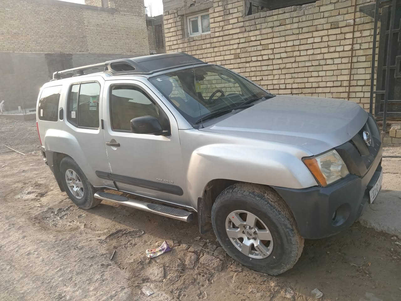 سلام عليكم
نيسان اكستيرا 2007 وارد امريكي
شاشه وكامره لسياره تحتاج ترتيبات
عنوان بغداد ***********
