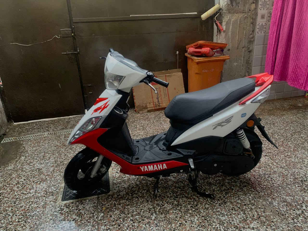 السَلٱمٌ عـَلـْيگمّ-ۈرحـْمّـٌة ٱللـّہ ﯙبُرگـّاتہ
دراجة ماكس مضلع حديث 2018
بلادية كلهاا مكفوله كفاله عامة
نضام نوزل
نقصها بس مجمع اشاير
مابيها ايشي مبدل
 مكاني بغداد جديدة
السعر 900 وبيها مجال
للتواصل 👇
***********
