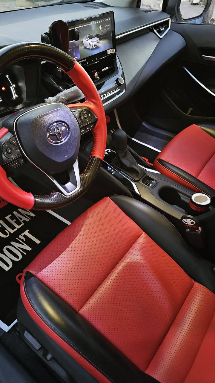 سلام عليكم كورلا صدار صيني2025   ماشيه  21 تعتبر زيرو.  فول مواصفات.  باب بصف سائق بي. بارد  بسيط ع كد شبر    ما مبين  عده هلى شي كفاله عامه.  سعر 160 وبيه مجال للشراي ***********
