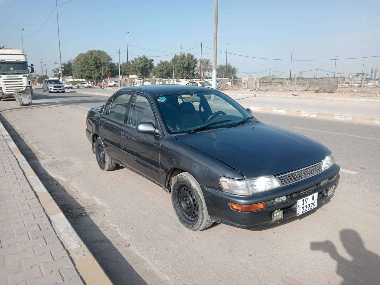 السلام عليكم كورله 1992 مكفوله من الكص رقم كربلاء دولي مكان السياره نجف السعر 55 بيه مجال بسيط الاستفسار ***********
