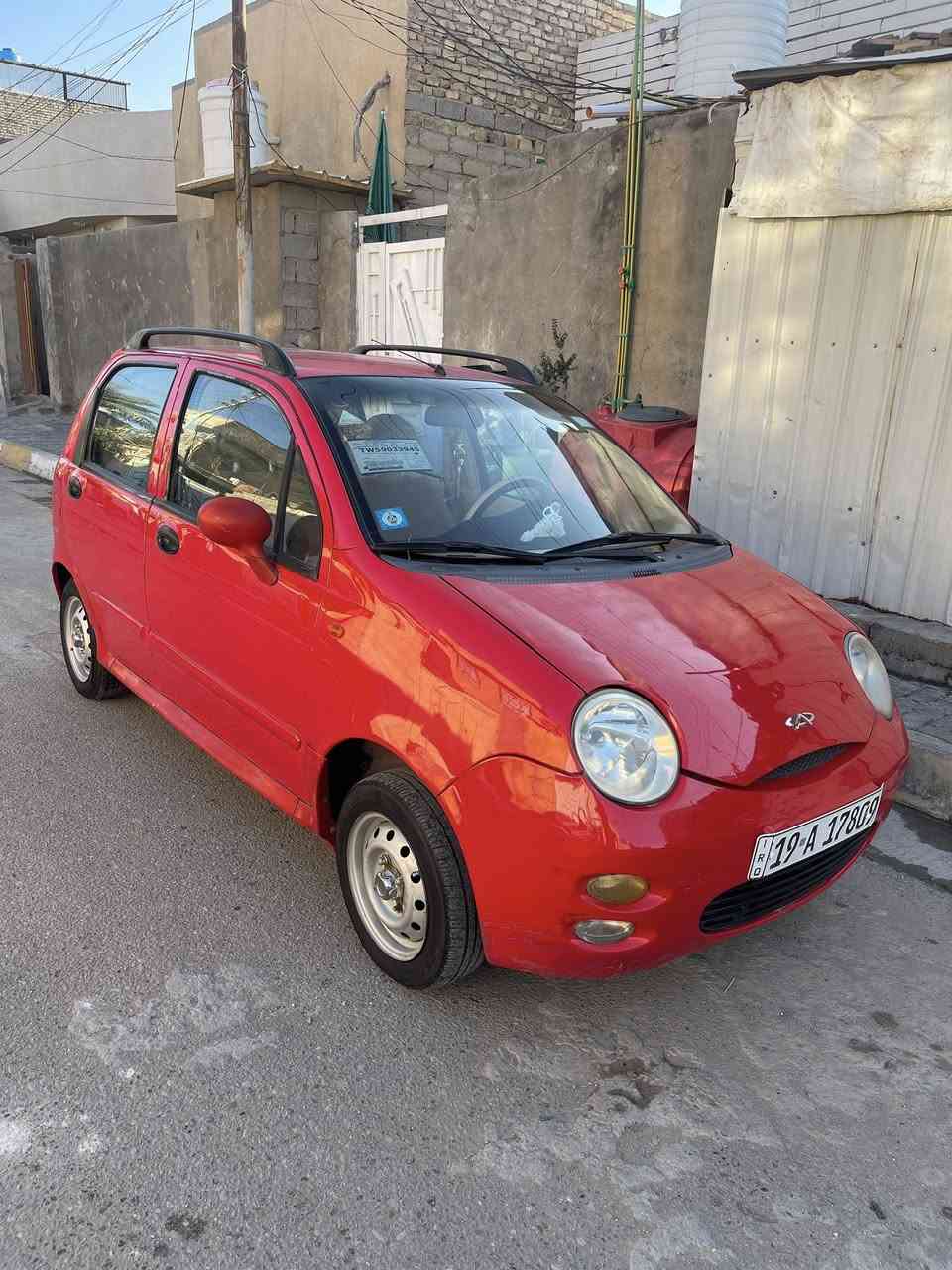 كيو كيو للبيع مديل 2013
جديده بمعنه الكلمه 
مكفوله من الضربه ماعده تكحيلات بسيطه 
كير مكينه كهربائيات بشرط 
كير اوتماتيك 
تدفئه + تبريد شغال 
سياره بسمنه رقم كربلاء 
رقم جديد دولي هزه جديده 
سنويه لغايه 2030
مكاني كربلاء 
رقم ***********
سعر 35 وبيه مجال
