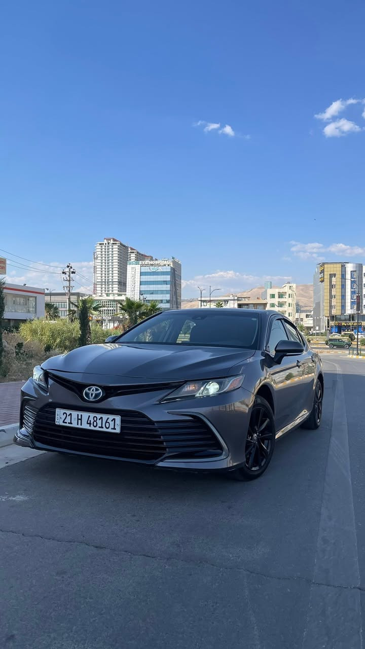 سلام عليكم
Toyota camry hyrbid LE
كامري 2023
سعر فقط ١٧٣ ورقه 
مواصفات LE 

محرك 2500 هايبرد 
بصمة 
كشن كهرباء و هيتر

شاشه كبيره 

كامره دواره 

ثلاث انظمة قياده 

رادار امامي 

قياده ذاتيه 

تنبيه الخروج من مسار الطريق

تحكمات ستيرن 

تبريد لمس شاشه 

قطعتين صبخ بدون ايرباك كل بيلادي 

‎العنوان سليماني اتصال ☎️ ***********
