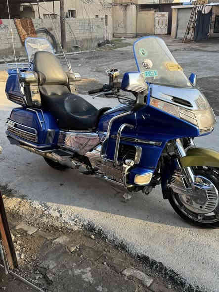 ￼ سلام عليكم دراجة للبيع جولدن سعر 27 ورقة وبيها مجال وكان الدراجة بعقوبة كفراتها موجودة ***********￼
