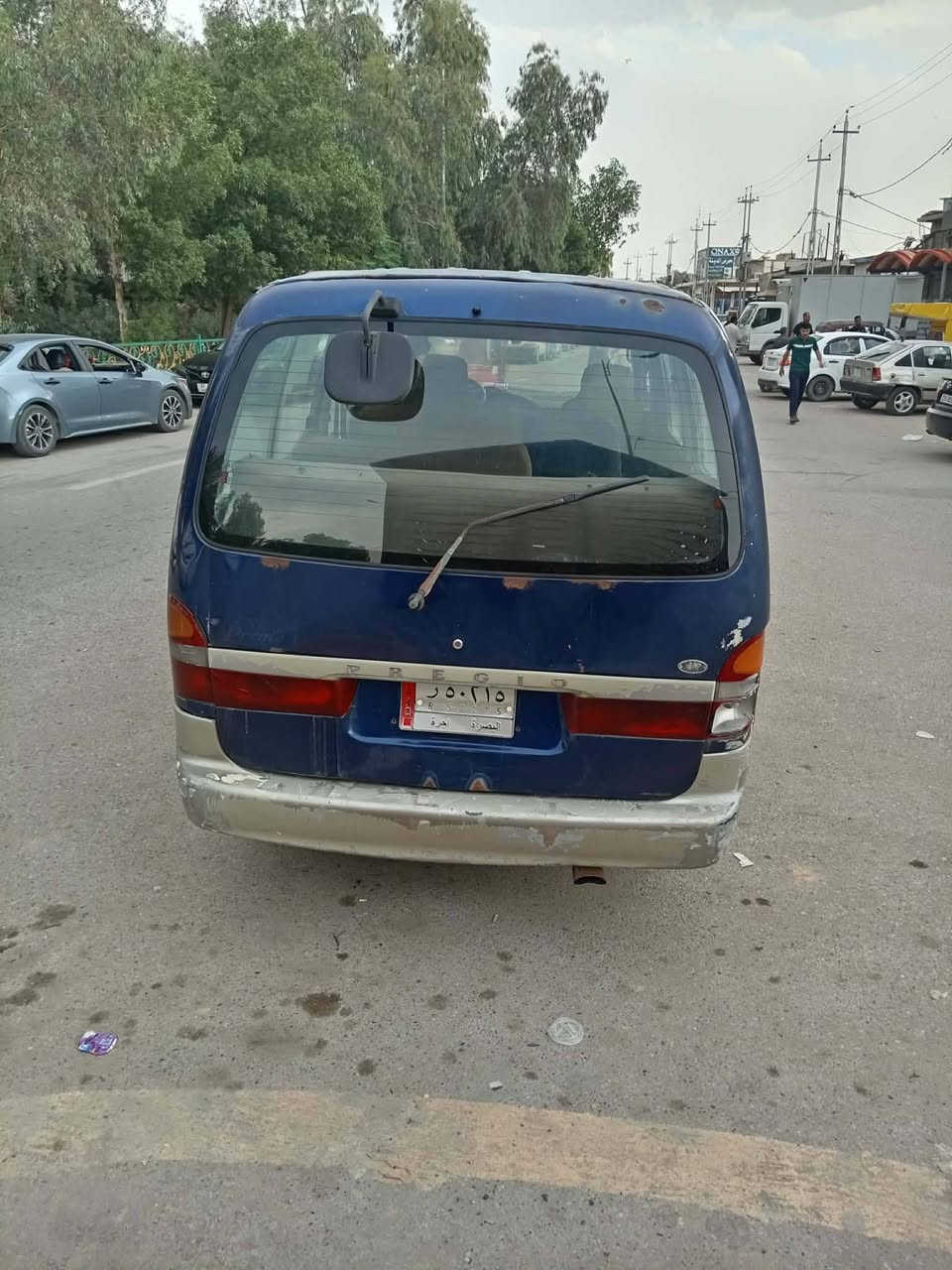 كيه بريجو للبيع موديل ٩٦ السعر ٣٨ وبيه مجال الستفسار اتصل ***********
