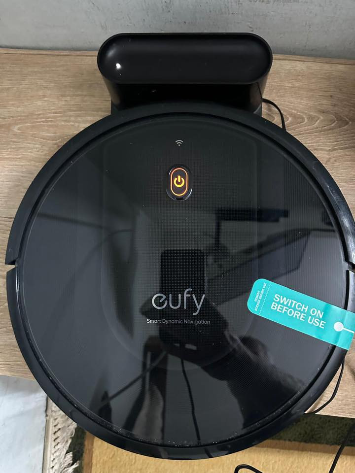 سلام عليكم مكناسة Eufy RoboVac G10 Hybrid اصلية  السعر250الف وبيها مجال للاستفسار:***********
