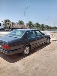 بي ام ٧٣٥ • موديل ٩٢ • رقم كربلاء