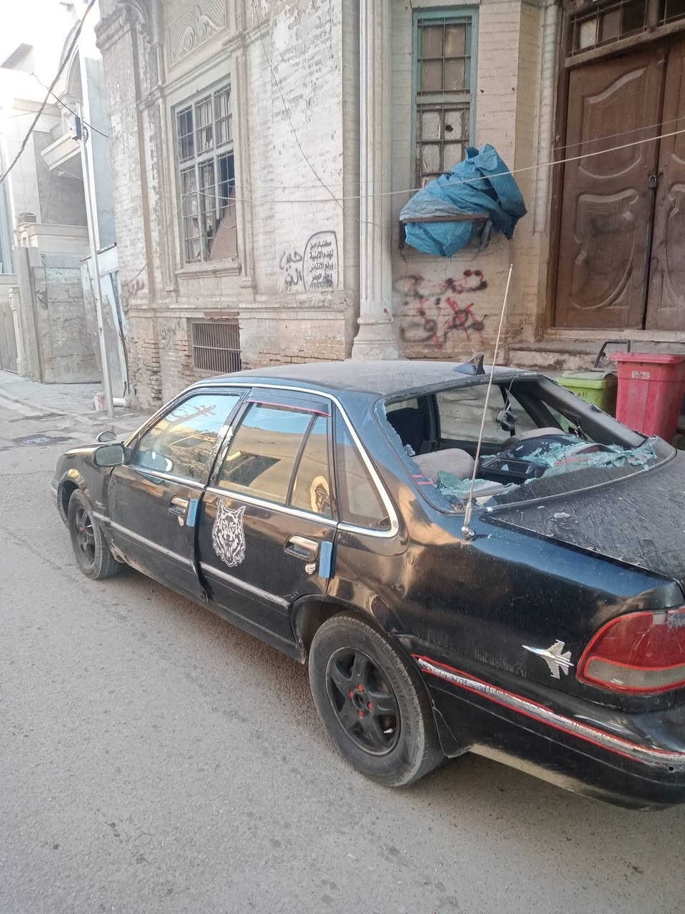 السلام عليكم برنس فراشه 96 محرك مفتوح كير اوتماتيك رقم بغداد انكليزي تحويل مباشر سياره ينرادلها ترتيبات السعر 20 وبيها مجال بغداد الزعفرانيه *********** م ***********
