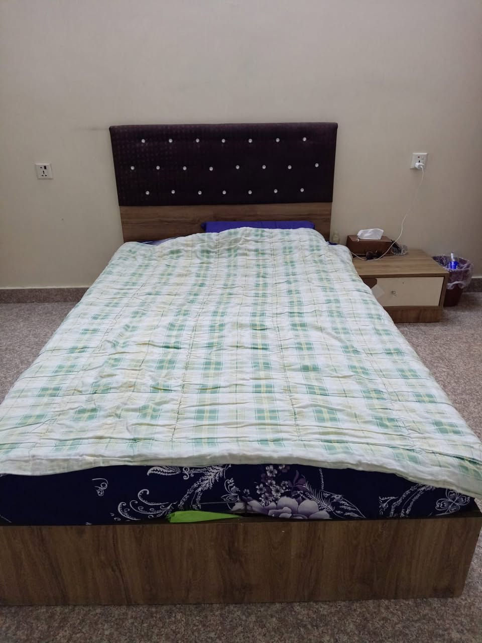 السلام عليكم من رخصه الادمن غرفه نوم شبابيه سرير جك قياس 120


**إذا كنت صاحب هذا الإعلان وتريد حذفه لأي سبب، رجاءا أرسل رسالة إلى الدعم الفني**