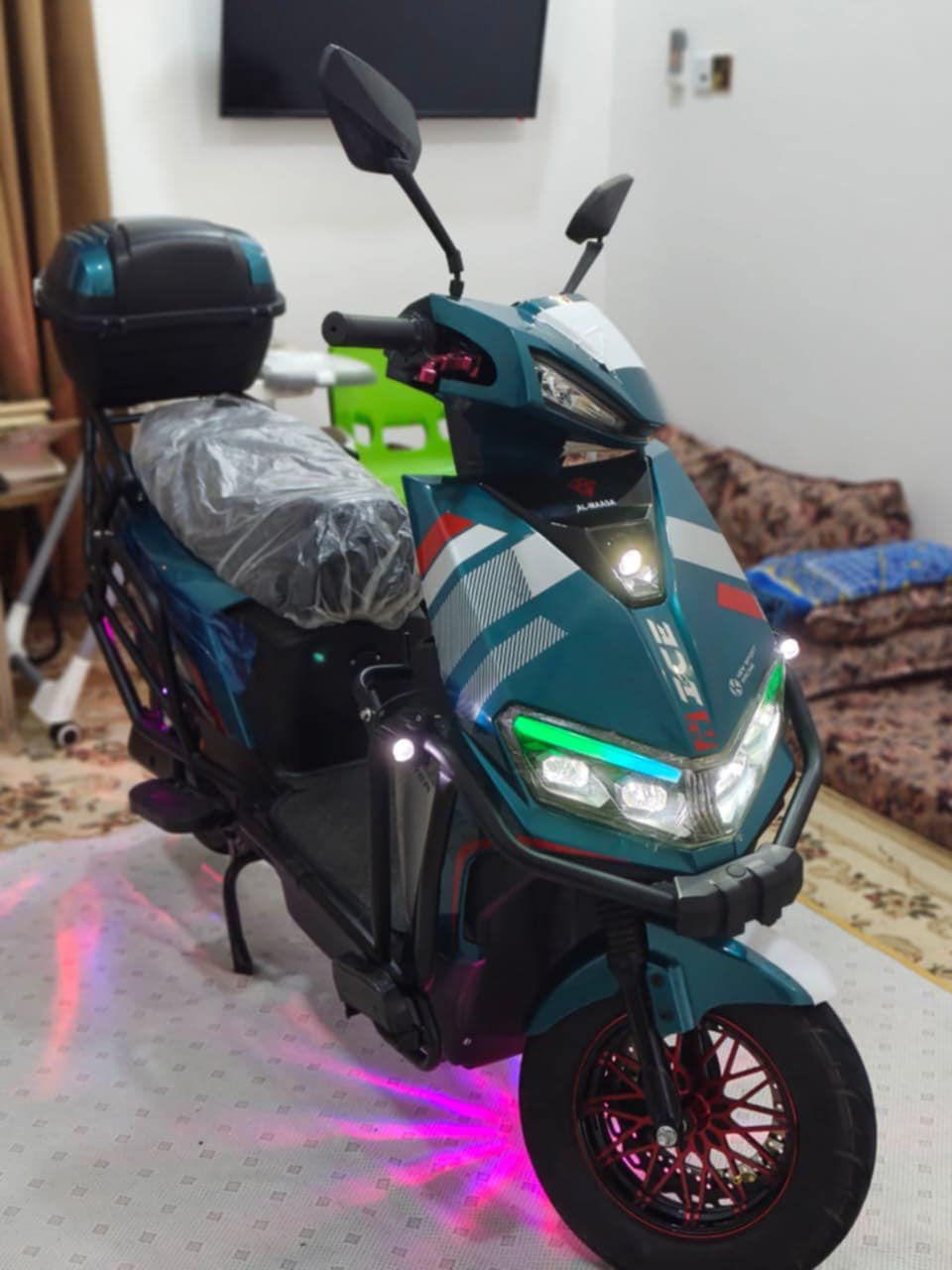 سلام عليكم ماطور شحن للبيع نوع شبح من شركة الماسة 💎 أرقة شركة بالعراق فول مواصفات كهربائيات كلها شغالة موديل ((2025)) بلوتوث دبل إشارة إشارة يمنة يسرة هورن مرايات لايت دنون عالي ناصي كلش قوي دبلات امامية خلفية كلها شغالة أربع سرع سبورت 6بطاريات على الفحص شرط لون زيتوني مميز نشرات لدات الماطور مستخدم شي قليل جدا بي نظام البك R يعني يرجع ليورة بي ثلاثة 3️⃣ أنظمة تشغيل بصمة وسويج وكارت وكلة كامل الماطور ظد الماء الماطور كلشي ما ناقصة السعر 650 وبي مجال كلش قليل للشراي وللطيبين المكان الأنبار الرمادي / الرقم *********** تحياتي للجميع
