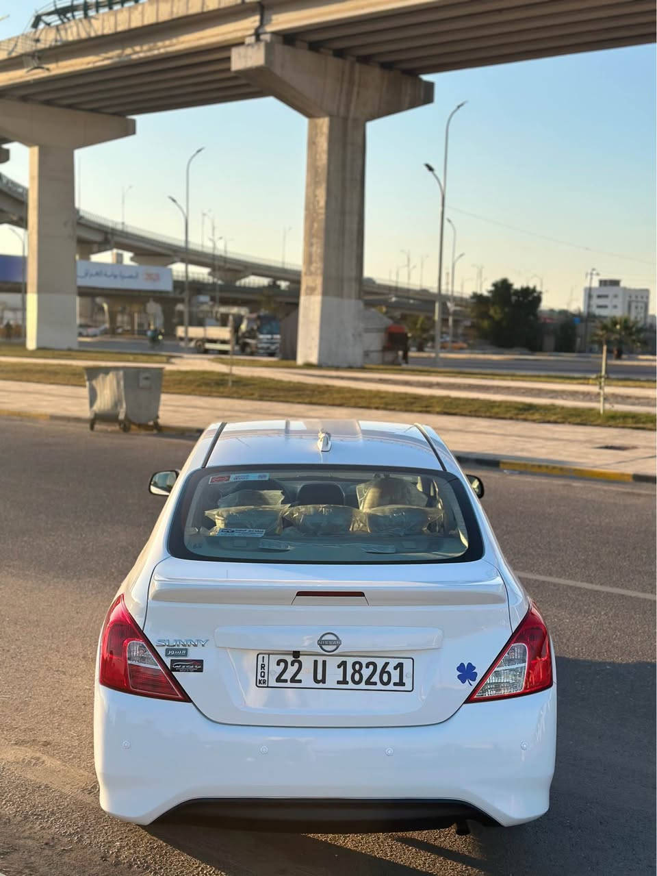 سلام عليكم 
نيسان سني 2025
ام البليته الزركه 
بعده ما صادره بيهه وكاله 
سياره هندي اصلي وليس مصري 
شباك الجديد النحله 
سياره كفاله عامه 
تحكمات ستيرن 
شاشة كبيره 
ماشيه 9 الف 
رقم الجديد 
دواخل بيجي 
✅ وكاله مجانيه ما صادر بيهه 
❗️ملاحظة / بارد ب الجاملغ كد اصبع ونص تجي وتشوفه ودعاميه مبدله نفس الون اصليه مو تجاريه 
العنوان البصره الجمعيات 
✅ للاستفسار *********** البصرة, العراق
