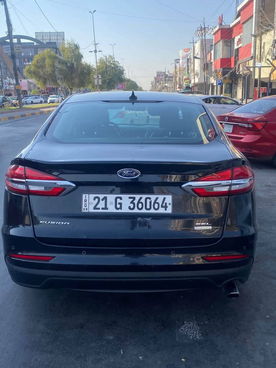 فورد فيوجن 2020 فول 🔥
رقم سليمانيه باسمي

المواصفات 🔰
 محرك 1500 توربو كير ومحرك مكفول 
كامل مواصفات sel
فتحة
بصمة
كير ماوس
كشنات جلد
قطعتين تبريد
صور الضرر مرفقه اسفل المنشور 🔻
3 قطع صبغ سونار موجود
  
📍 مكان السياره -  بغداد
📞 ***********للاستفسار
السعر 95 ورقه وبيها مجال
