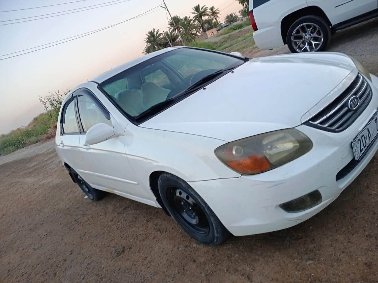 سلام عليكم للبيع سبكتره موديل 2009مكينه كير كفاله صدر كفاله تخم تاير تبريد تدفه كفاله سياره كلش حلوه ونضيفه صبغ حزام بدون قطره دواخل سعر 77وبيها مجال كلش بسيط العنوان ديالئ بعقوبه الاستفسار ***********
