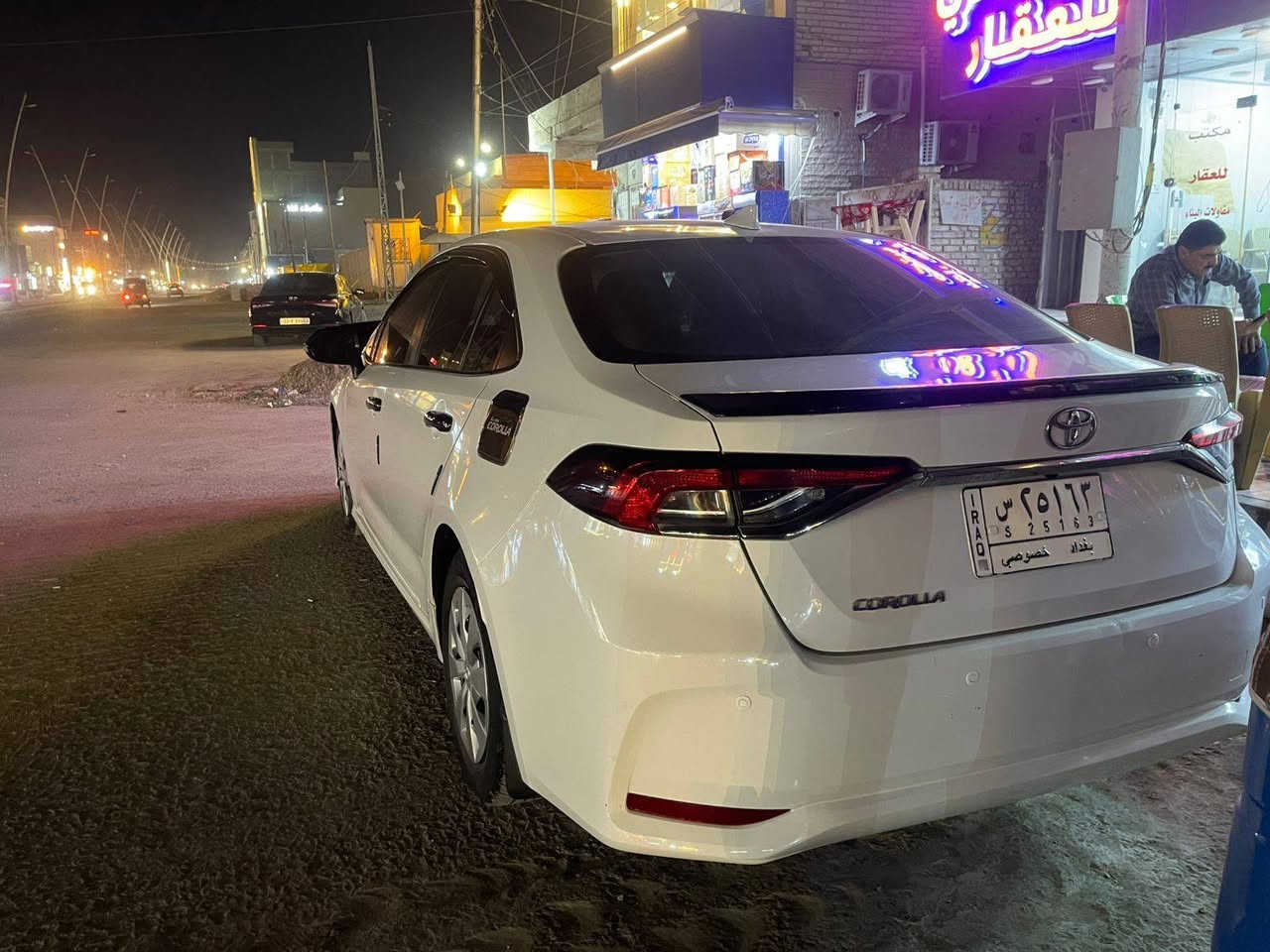 سلام عليكم كورلا خليجي 2023 رقم بغداد معوقين وكاله مباشر مكينه 1600 بانزين لسياره كفاله عامه وضع الشركه عده شبر بلجاملغ موضح بالسونار ماشيه 15Km فقط سياره بعدهة بحاله الوكاله مواصفات معروفه السعر 154 وبيهة مجال مكاني واسط العزيزية ***********
