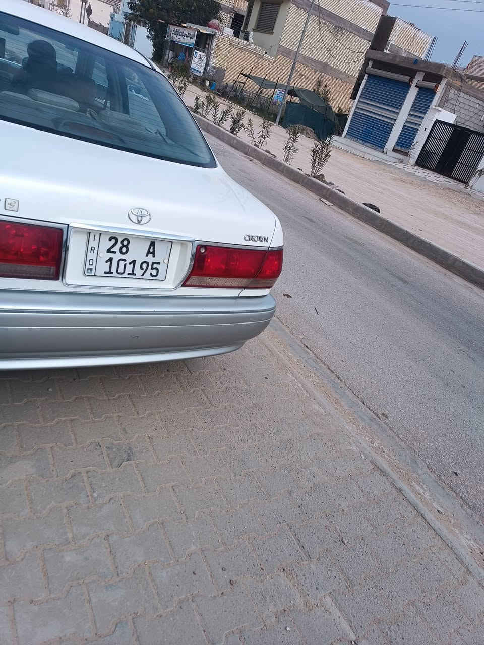 السلام عليكم ملكه البيع 3دكم شاصي75 رقم نجف نكليزي سنويه ال28 بسمي مداور ثاني يوم تحويره نجف فوك وجوه دشبول مثنى العيساوي لايت زنون دبل شاشه ارضيه جلد اربع كشنات كرهبائي برده خلفيه مكفوله كص وضربه ونقل جثه مكاني نجف السعر 130وبيها مجال ترهم مراوس بخليجي حسب القناعه ***********واساب
