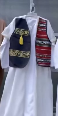 دشداشة رمضانية • أطفال ١–١٠ سنة