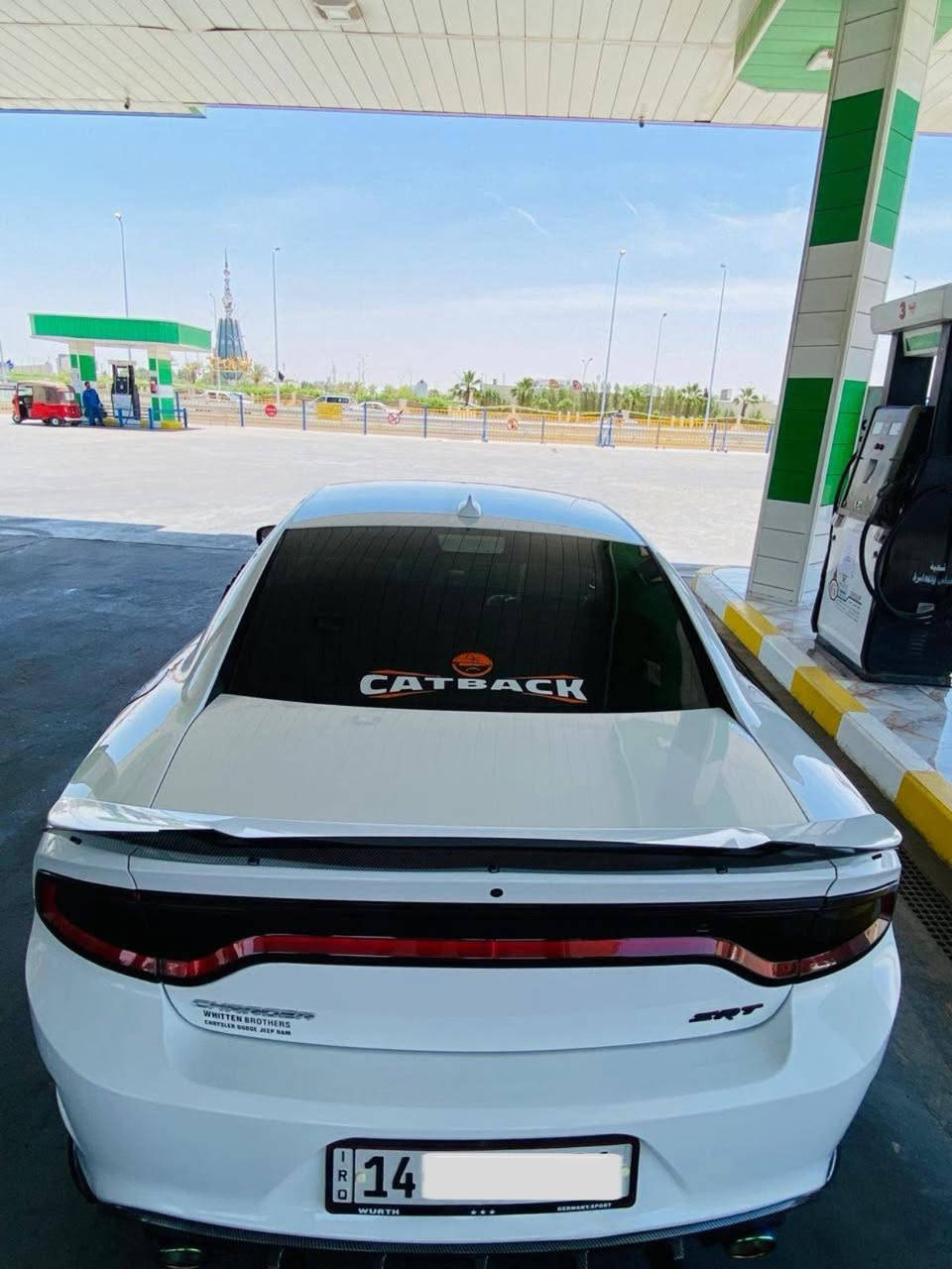 جارجر sxt كندي ١٦ اصل 
حادثهه جاملغ وبنيد
وبيهه جاملغ فقط كلير من امريكا
حداديه جديده توه شادهه
تايرات قبل فتره شادلهه تخم
ماشيه ٩٦ ميل  سياره ما مشتغله لا خط ولا متعبه مالت بيت  ترايك الاربيل
سنويه وهزه جديده مرقم بصره موجوده بل بصره
*********** البصرة, العراق
