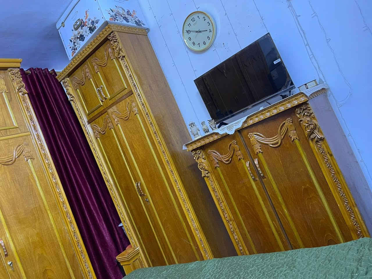 غرفه للبيع جديده مستعمل قليل 

المزيد من الاستفسار الاتصال على الرقم 
***********
