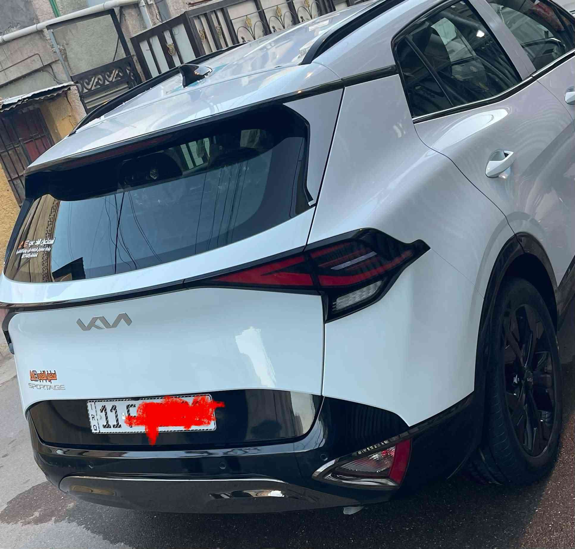 كيا سبورتج 2025 خليجي 
(مكفوله من كلشي  جديده زيرو فوووول كلشي بيها ماعدا بانوراما ) ماشيه 7000 محرك 2000 رقم بغداد سنويه باسمي مكان بغداد الكرخ السعر 39مليون 
رقم الهاتف ***********
