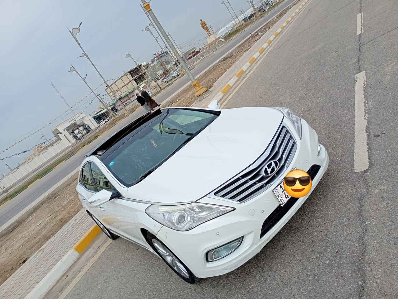 السلام عليكم
هونداي ازيرا خليجي بيع او مراوس 
موديل 2012
رقم بغداد بسمي سنويه جديده 
محرك (3000) v6
تبريد قطعتين شرط 
كشنات جلد+كهرباء 
تحكم ستيرن 
مري كهرباء+اشاير ترحيب 
لدات داخلية بلاد 
حساسات أمامية وخلفية 
برده خلفية كهرباء
السونار في المنشور


**إذا كنت صاحب هذا الإعلان وتريد حذفه لأي سبب، رجاءا أرسل رسالة إلى الدعم الفني**