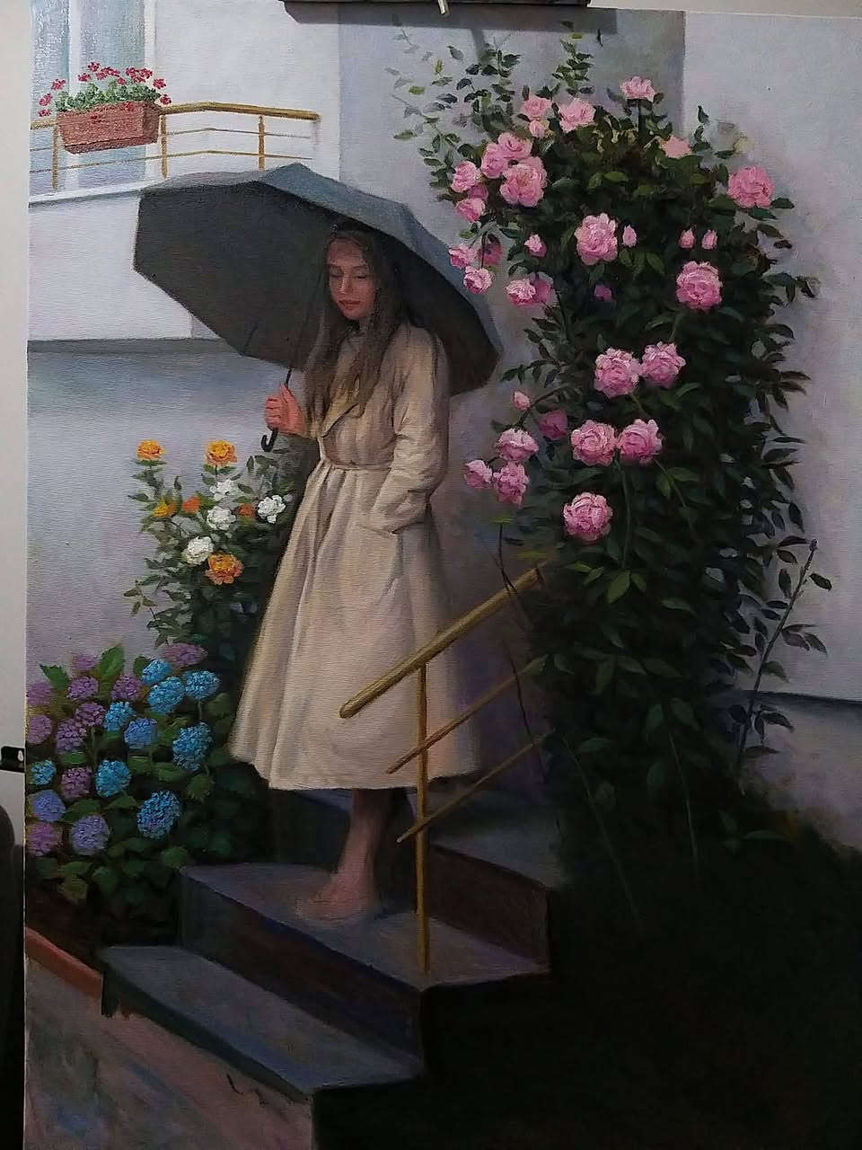 الوان زيتي حسب طلب منو يريد يتواصل خاص عندي توصيل كل محافضات العراق رسام واقعي


**إذا كنت صاحب هذا الإعلان وتريد حذفه لأي سبب، رجاءا أرسل رسالة إلى الدعم الفني**