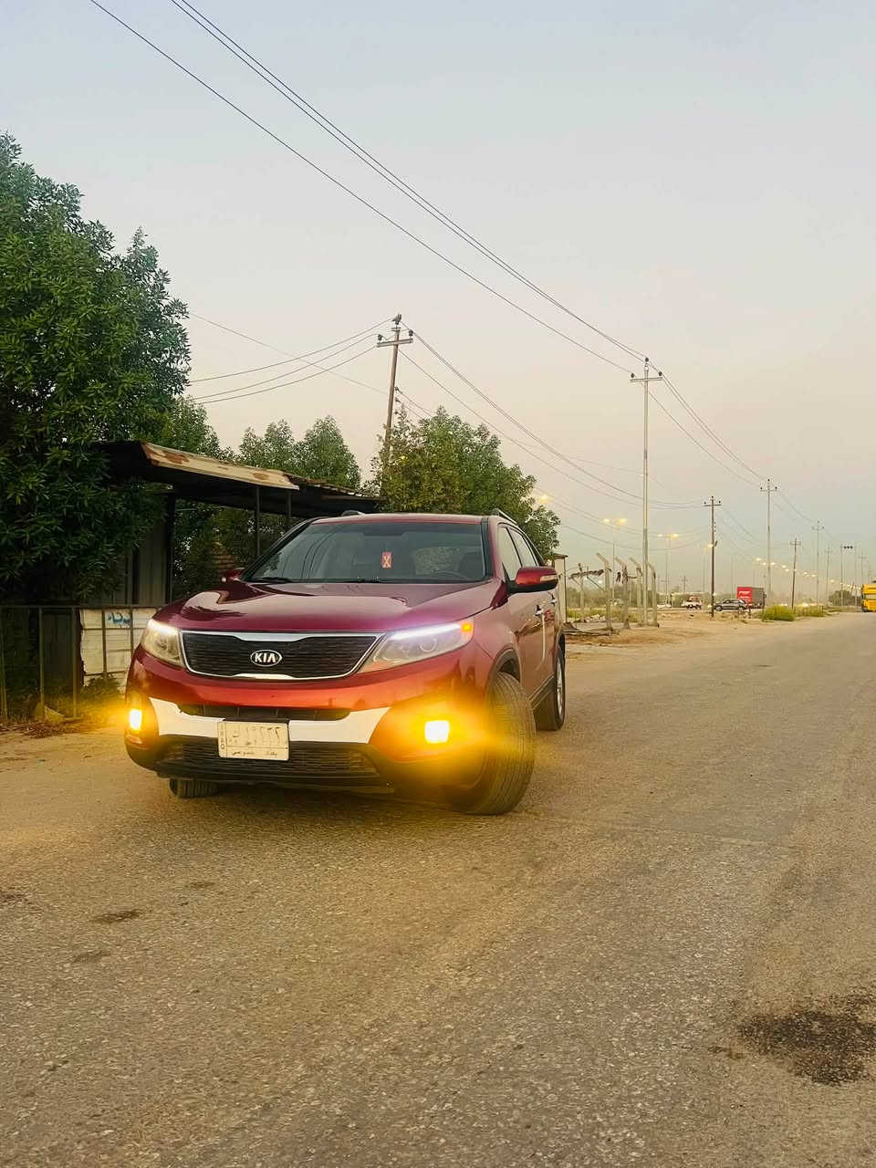 السلام عليكم 
سورنتو 2014 امريكيه 
لون ماروني 🍒❤️
نص مواصفات
اشاير ب المري 
جهتين تحكم استيرن
حاجب LED
نضام Eco
قطعتين تبريد 
مانع انزلاق 
بريك نضام ABS
ناصي عالي زينون 🤍
وبعد بيها مواصفات ……..
سياره متصرف عليها ربع 👍🏻👍🏻
مكينه لا تنقيص ولا تبخير
كير AT المرغوب 🔥
تبريد  ثلج ❄️ 
_________________________________
حادثها مال امريكا قطعتين چاملغ وبنيد صبغ
وقطعتين كلير بسبب الجراد فقط
_________________________________
السعر 135 وبيها مجال للشراي
للاستفسار اكثر ***********
