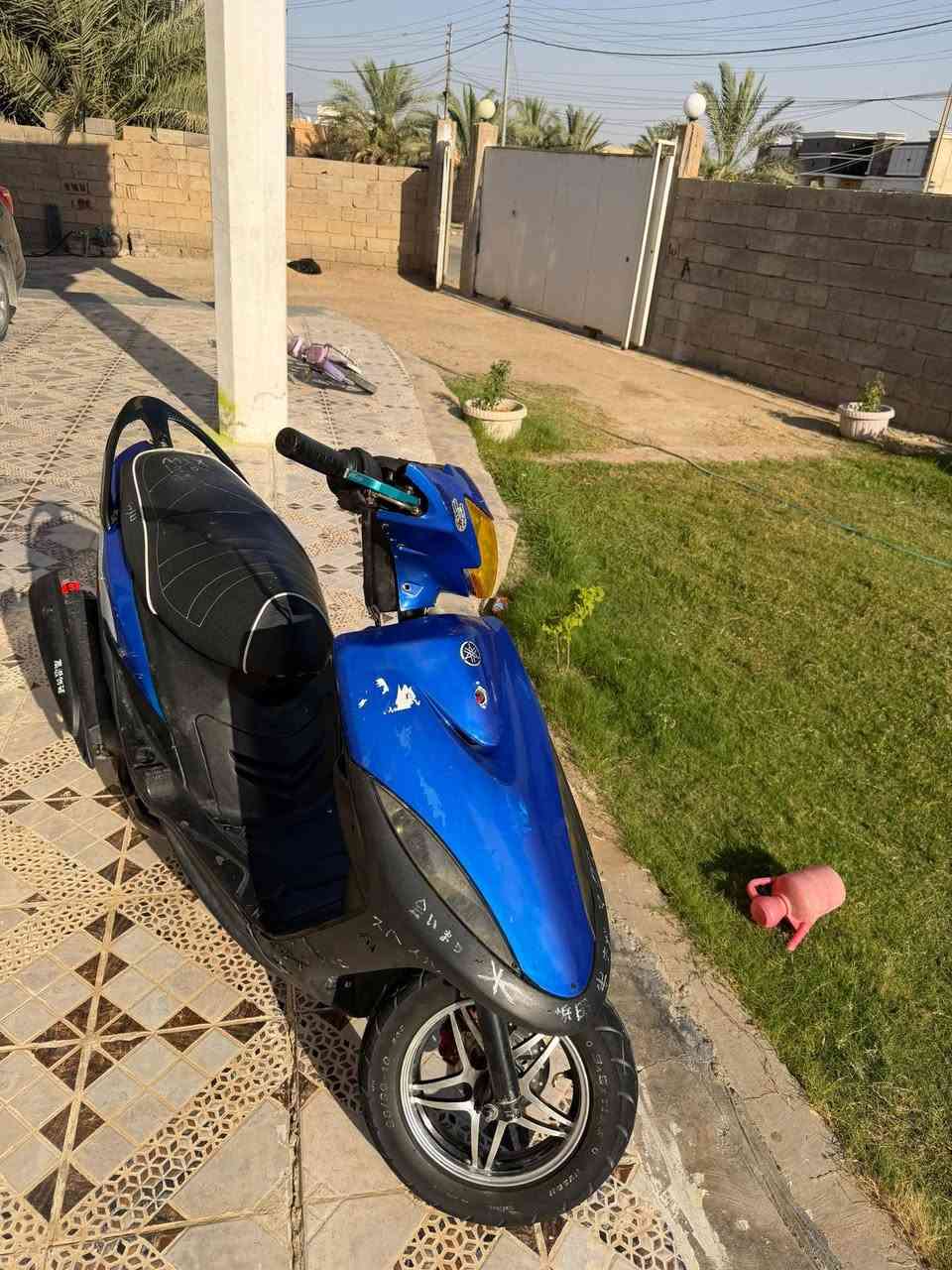 السلام عليكم 
دراجه ماكس عدله 
بوشه 49شلعه معدل 
وياله نجمه كفر ختم 
مكينه خرسه ناعمه كلش
السعر 450وبيه مجال 
للتواصل *********** متوفر واتساب
