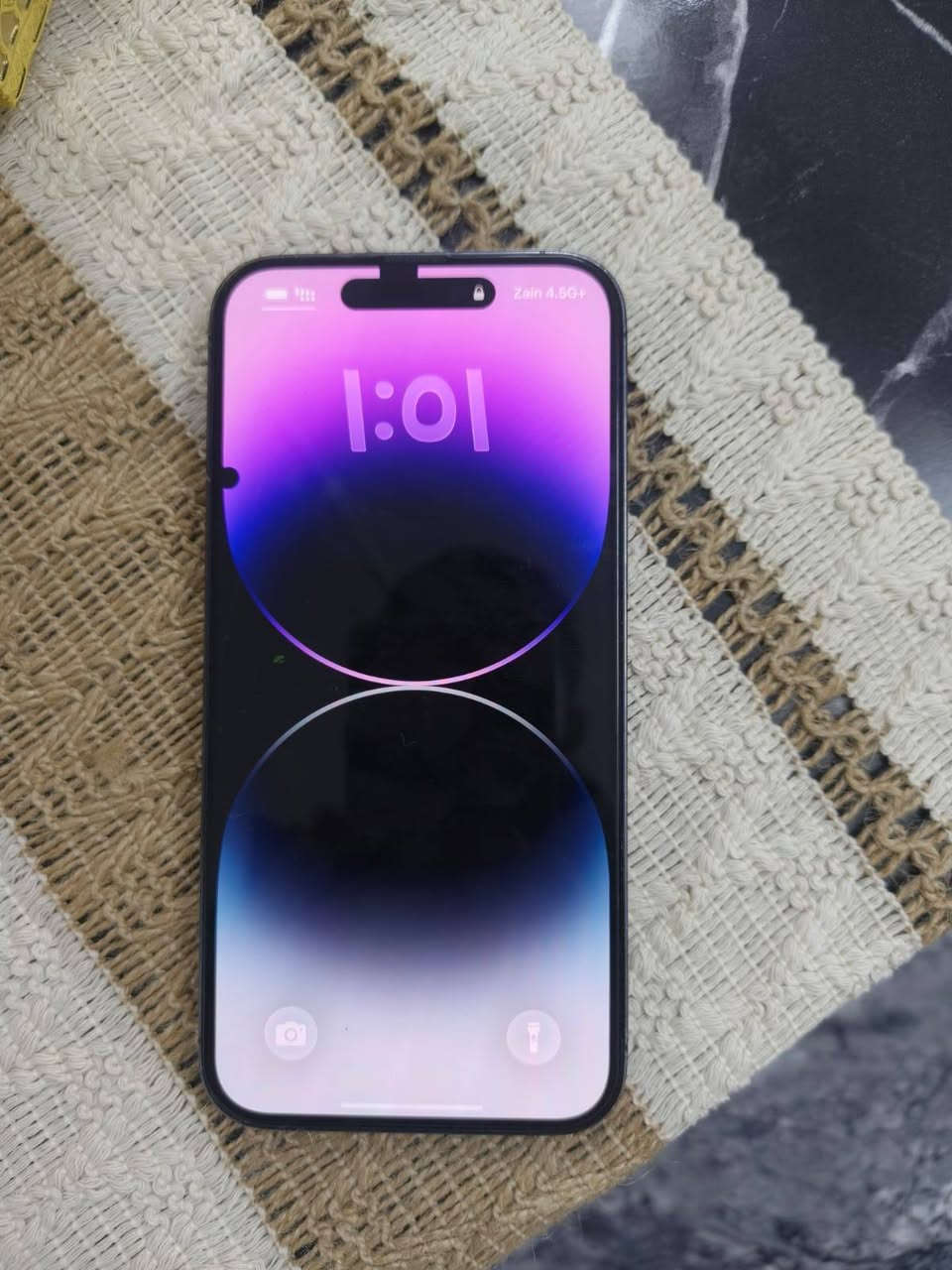 سلام عليكم عرض خاص لمدة يومين فقط خصم 30بل 100بيع فقط انتبه
ايفون 14برو ماكس لون اسود 

ذاكرة 256

مبدل بطارية اصلية 

دبل خط 

مبدل شاشة نوعية راقية جداً فيس ايدي شغال 

سعره 485الف فقط 

ايفون 14برو ماكس لون بنفسجي

ذاكرة 256

بطارية 88بلادية 

دبل خط 

فقط نقاط بل شاشة 

سعره مناسب كلش بس 550الف فقط


**إذا كنت صاحب هذا الإعلان وتريد حذفه لأي سبب، رجاءا أرسل رسالة إلى الدعم الفني**