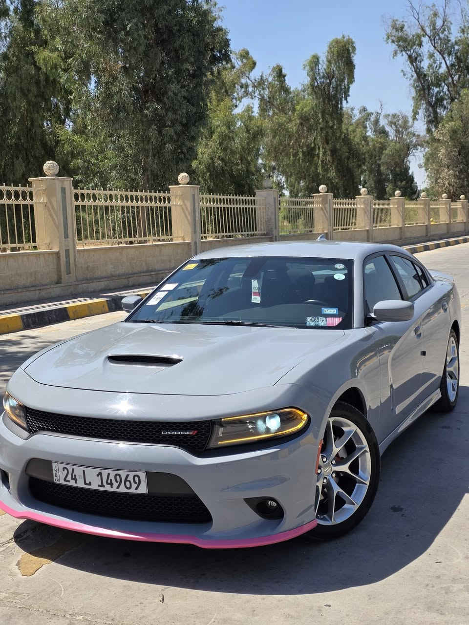 جارجر GT موديل 2022
كلين تايتل خاااام لون سموك كفالة عامة ماشيه ٤٦ ميل طخم تايرات جديد شفتات كير بلمقود شاشه كبيره تشغيل عن بعد كشنات كهرباء تحكمات ستيرن رادار جانبي السيارة جديدة وجاهزه السعر 288 $ وبيها مجال مكاني الموصل المجموعة الثقافية للإستفسار 
***********
***********
