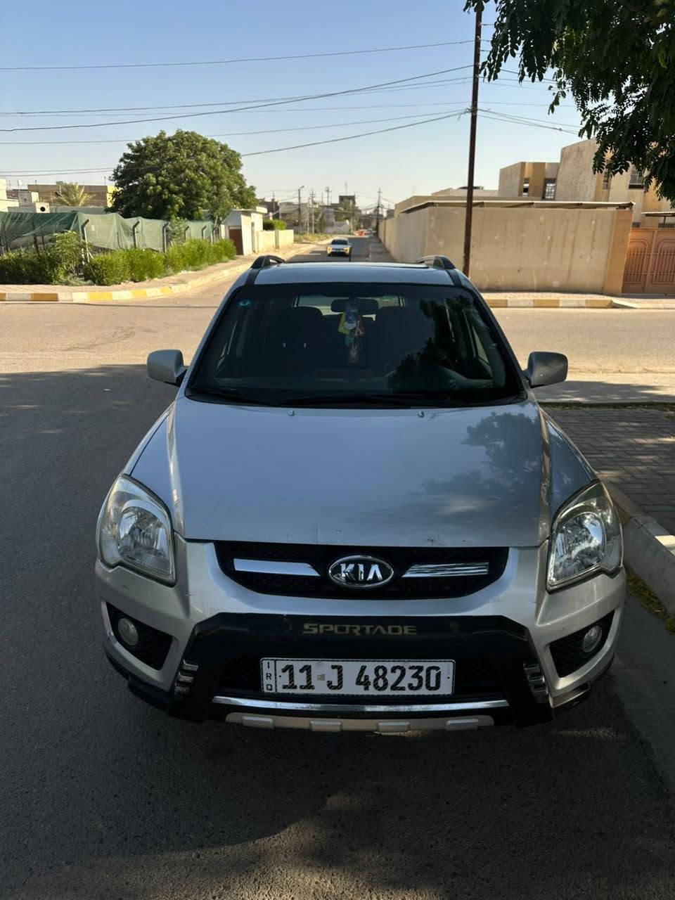 اسلام عليكم سبورتج للبيع ٢٠٠٨
فتحه سقف تبريد جاهز قطه وحده 
خليجي محرك ٢٠٠٠ ضرر فقط مقدار شبر كصه القماره الباقي مكفوله كفاله عامه لاصبغ لا تبديل للبيع ١٠٨$ وبيه مجال مكانه الانبار الفلوجه للاستفسار اكثر الاتصال على رقم ***********
