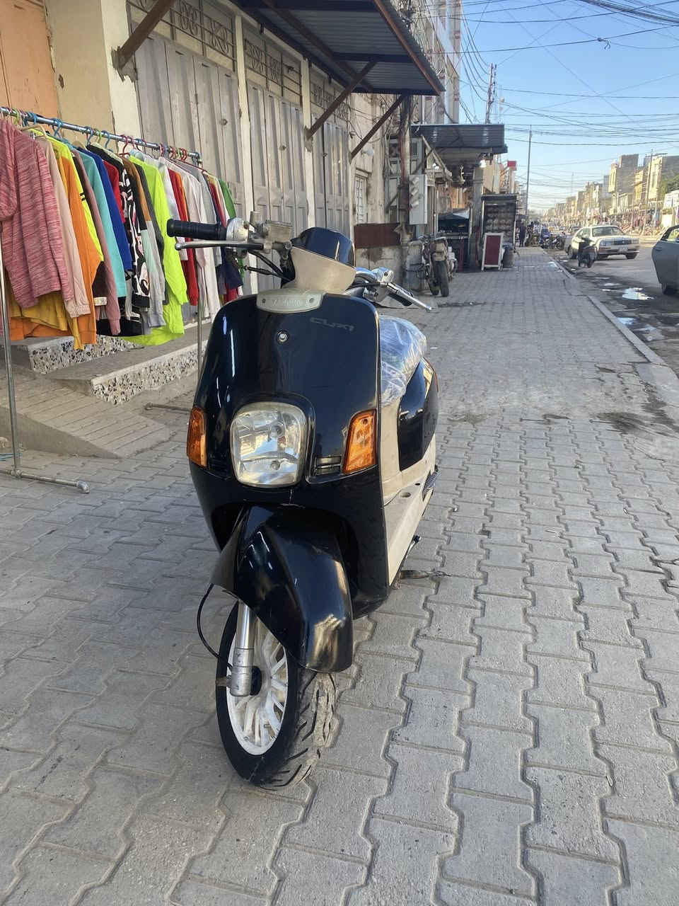 سلام عليكم بوليس البيع مكاني كربلاء سعره ٦٥٠ وبيه مجال *********** بيه ويل بلادي رياضي ودبل امامي رياضي وسلف ٥٥  وترتيبات
