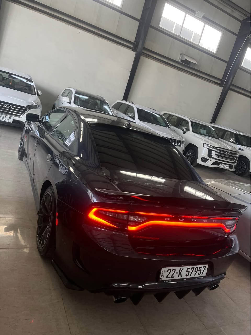 دوج جارجر SRT 2017

ماشي :76  الف فقط

محرك: V8  6.4

سياره وارد امریکی جاملغ و بونیت مصبوخ 

مواصفات:-  فول فول ١/١

مكان سياره کلار  

رقم موبايل :- *********** كالار, السليمانية
