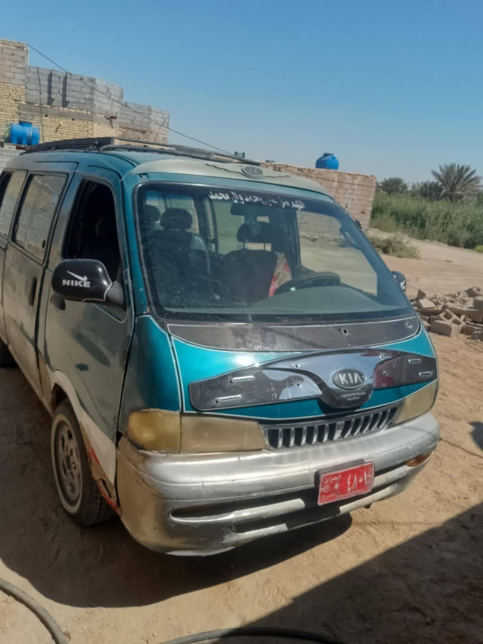 سلام عليكم بريجوه معليه بدون تحويل كير ومحرك واكسن حداديه تخم تاير دواخل شرط مراوس بسته رقم لماني مكاني سماوه ناحيه السوير‏‪***********‬‏
